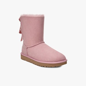 Ugg Bailey Bow II Klassiska Stövlar Dam Rosa (698571YTW)